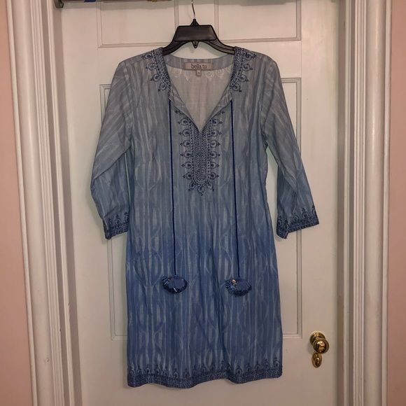 NWOT Bella Tu Tunic - Picture 1 of 4